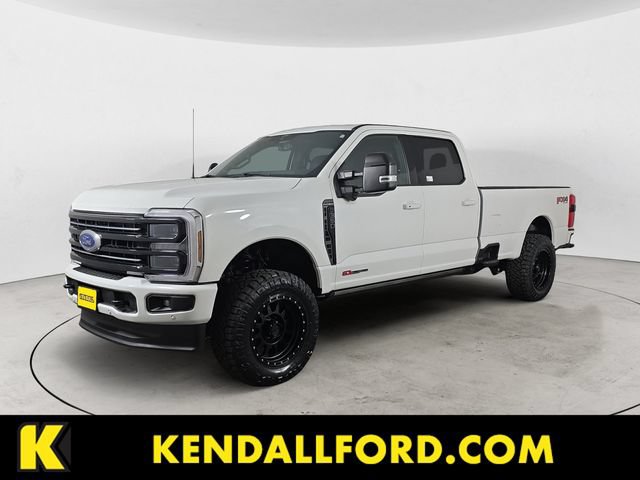 Certified 2026 Ford F350 Platinum w/ FX4 Off-Road Package