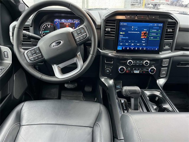 Certified 2023 Ford F150 XLT w/ Equipment Group 302A High image 13