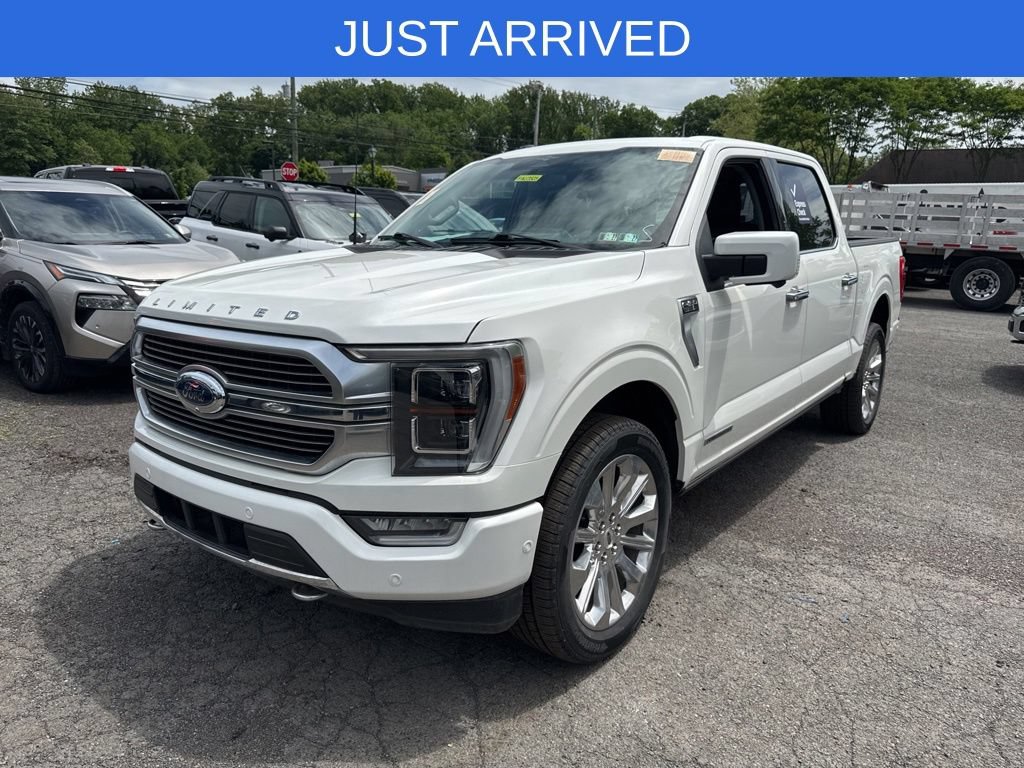 Certified 2023 Ford F150 Limited AWD/4WD video 1