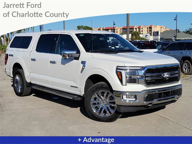 Certified 2024 Ford F150 Lariat w/ Mobile Office Package