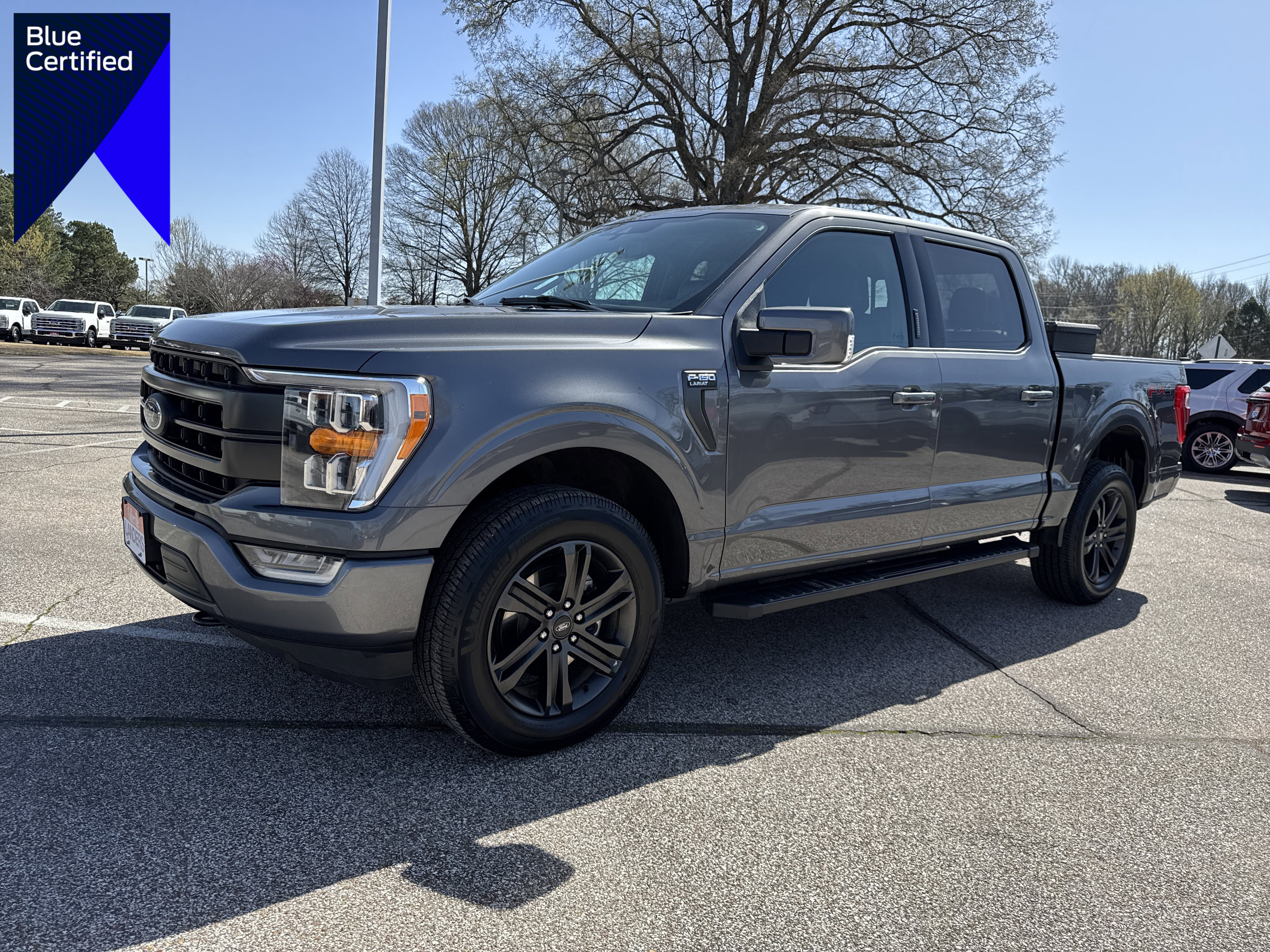 Certified 2022 Ford F150 Lariat