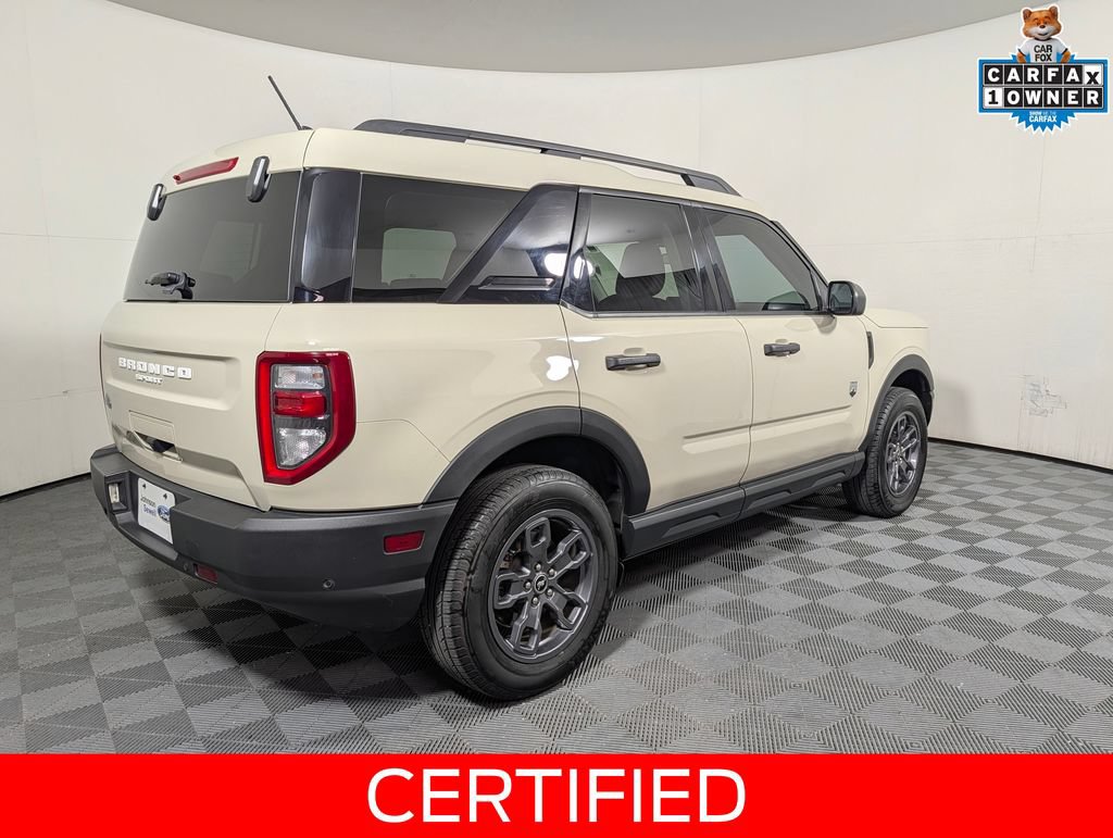 Certified 2024 Ford Bronco Sport Big Bend w/ Convenience Package AWD/4WD image 2
