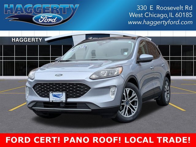 Certified 2022 Ford Escape SEL w/ Technology Package