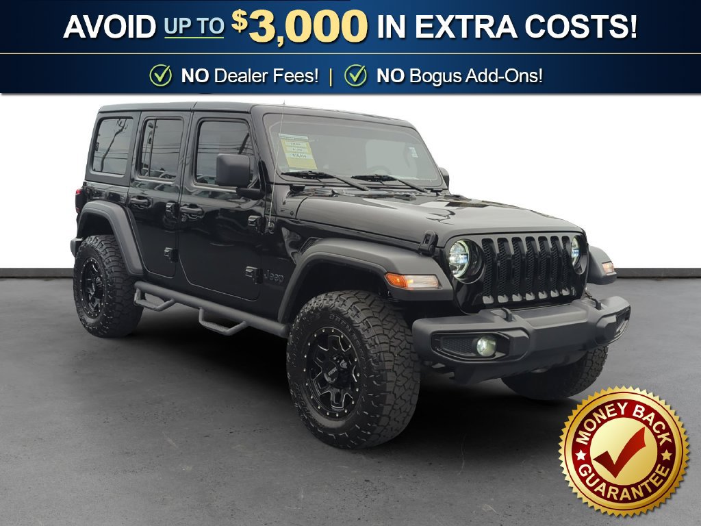 Used 2021 Jeep Wrangler Unlimited Sport AWD/4WD image 10