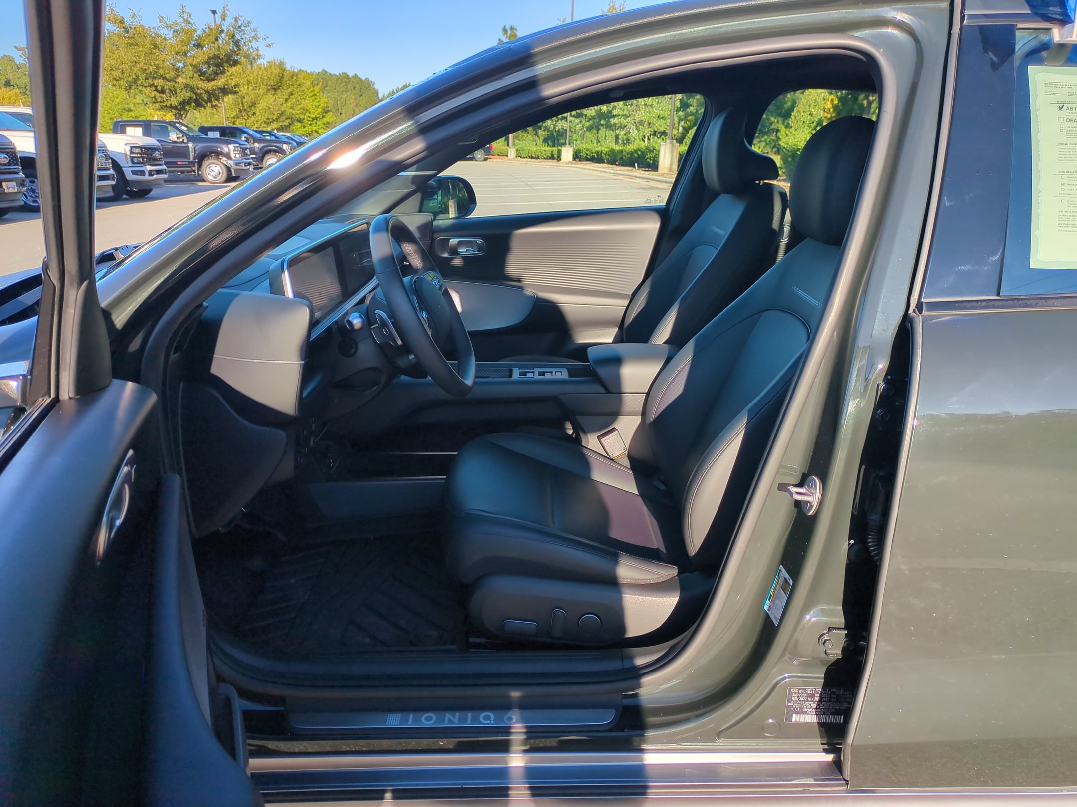 Used 2023 Hyundai Ioniq 6 Limited RWD image 13