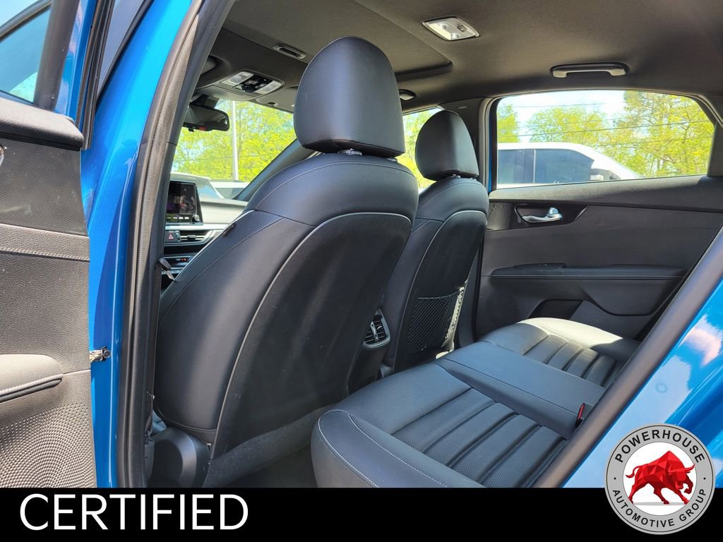 Used 2023 Kia Forte GT-Line w/ GT-Line Premium Package FWD image 14