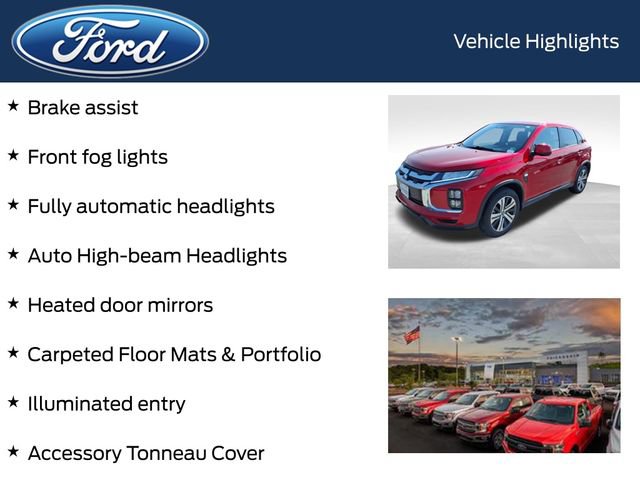 Used 2024 Mitsubishi Outlander Sport ES image 8