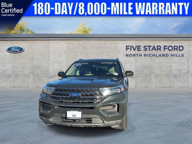 Certified 2022 Ford Explorer XLT image 4