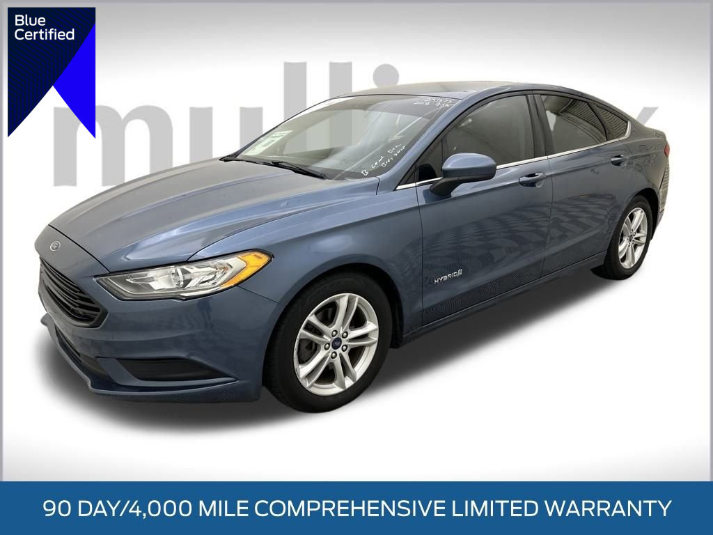 Certified 2018 Ford Fusion SE