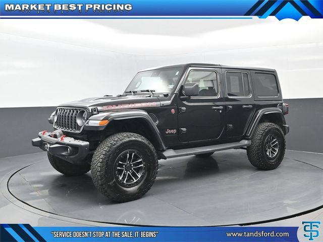 Used 2025 Jeep Wrangler Unlimited Rubicon