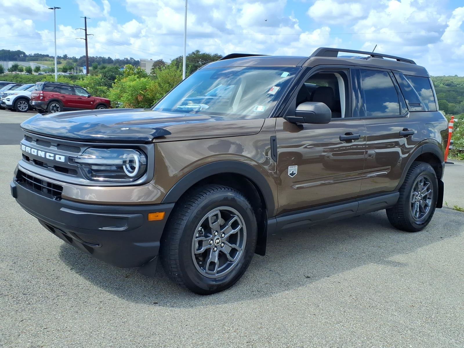 Certified 2022 Ford Bronco Sport Big Bend AWD/4WD image 3