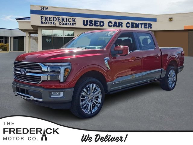 Certified 2025 Ford F150 King Ranch