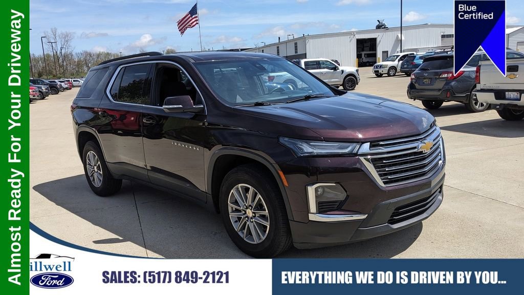 Used 2022 Chevrolet Traverse LT