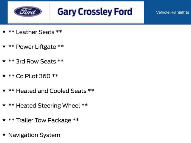 Certified 2020 Ford Explorer ST w/ Premium Technology Package AWD/4WD image 12