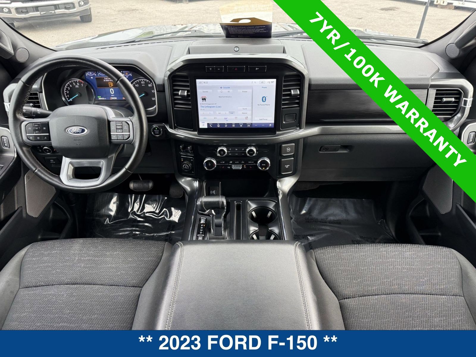 Certified 2023 Ford F150 XLT w/ Equipment Group 302A High image 16