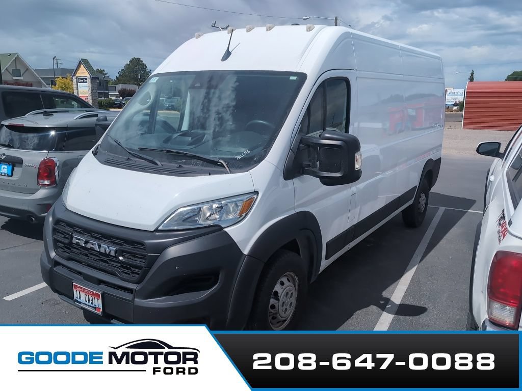 Used 2023 RAM ProMaster 2500 FWD image 2
