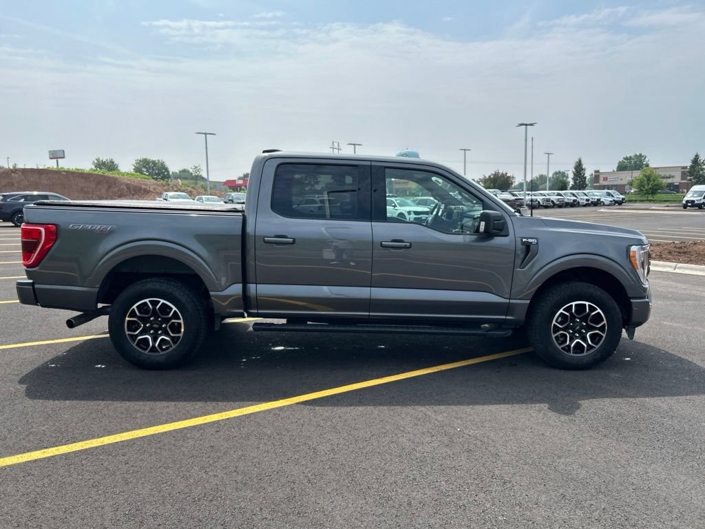 Certified 2023 Ford F150 XLT w/ Equipment Group 302A High AWD/4WD image 6