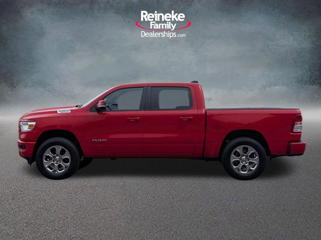 Used 2019 RAM 1500 Big Horn AWD/4WD image 8
