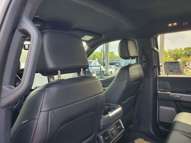 Certified 2023 Ford F150 Lariat w/ Equipment Group 502A High AWD/4WD image 29