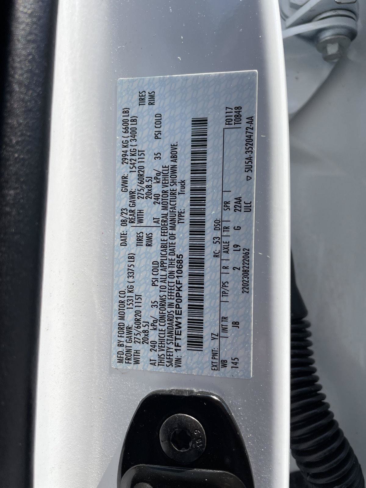 Certified 2023 Ford F150 XL w/ STX Appearance Package AWD/4WD image 33