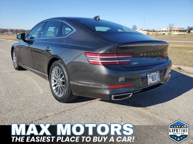 Used 2023 Genesis G80 2.5T AWD/4WD image 7