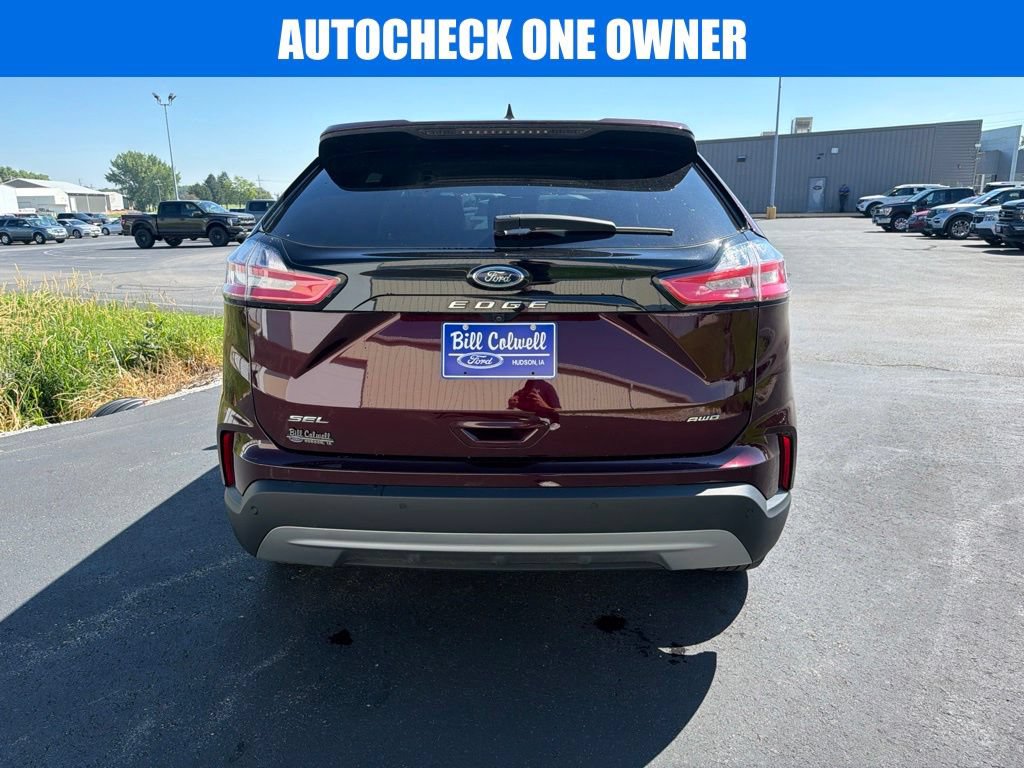 Certified 2023 Ford Edge SEL w/ Convenience Package AWD/4WD image 5