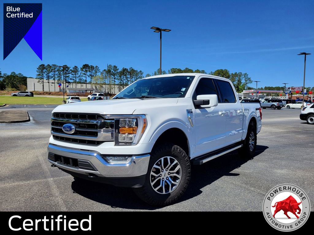 Certified 2022 Ford F150 Lariat w/ Equipment Group 501A Mid