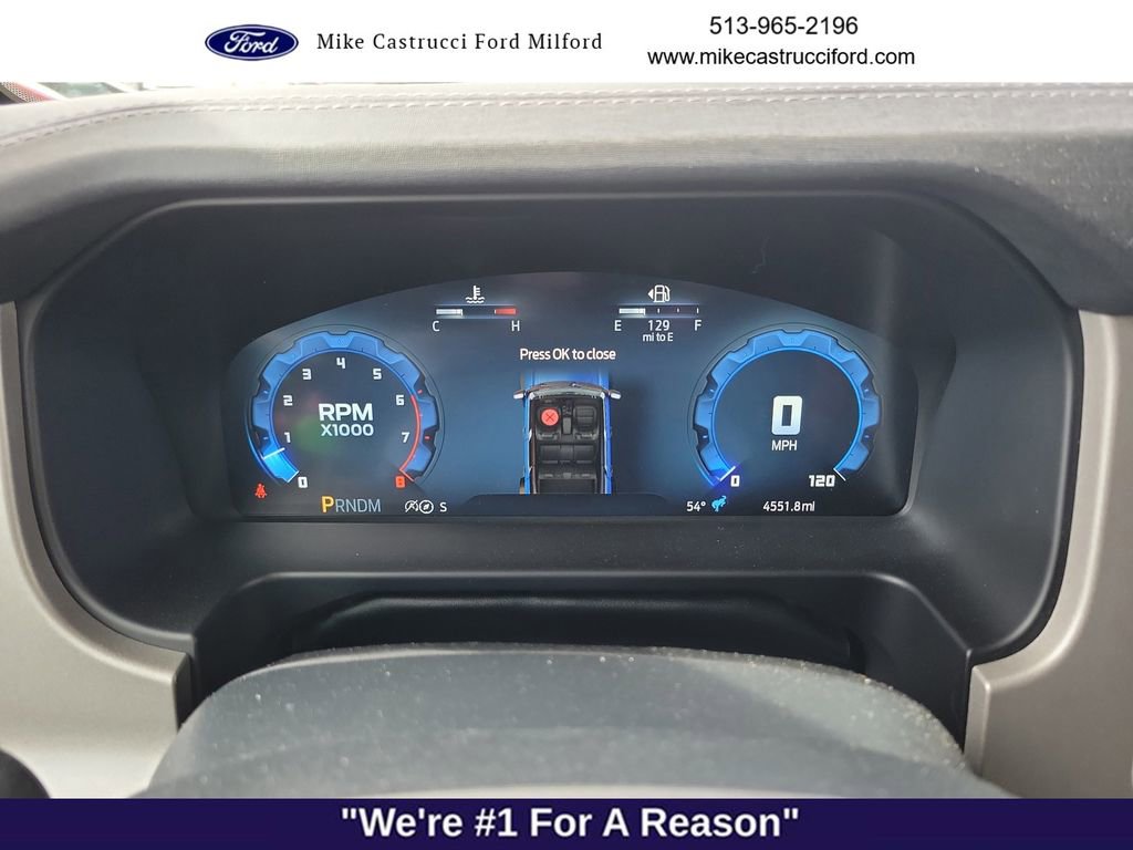 Certified 2025 Ford Bronco Outer Banks w/ Sasquatch Package AWD/4WD image 13