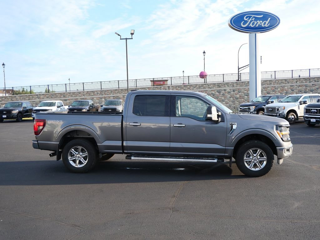 Certified 2024 Ford F150 XLT w/ FX4 Off-Road Package AWD/4WD image 5