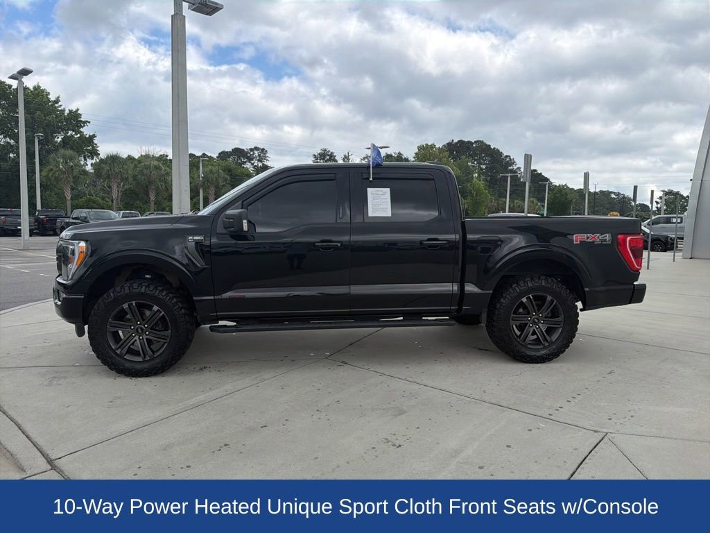 Certified 2022 Ford F150 XLT w/ Equipment Group 302A High AWD/4WD image 4