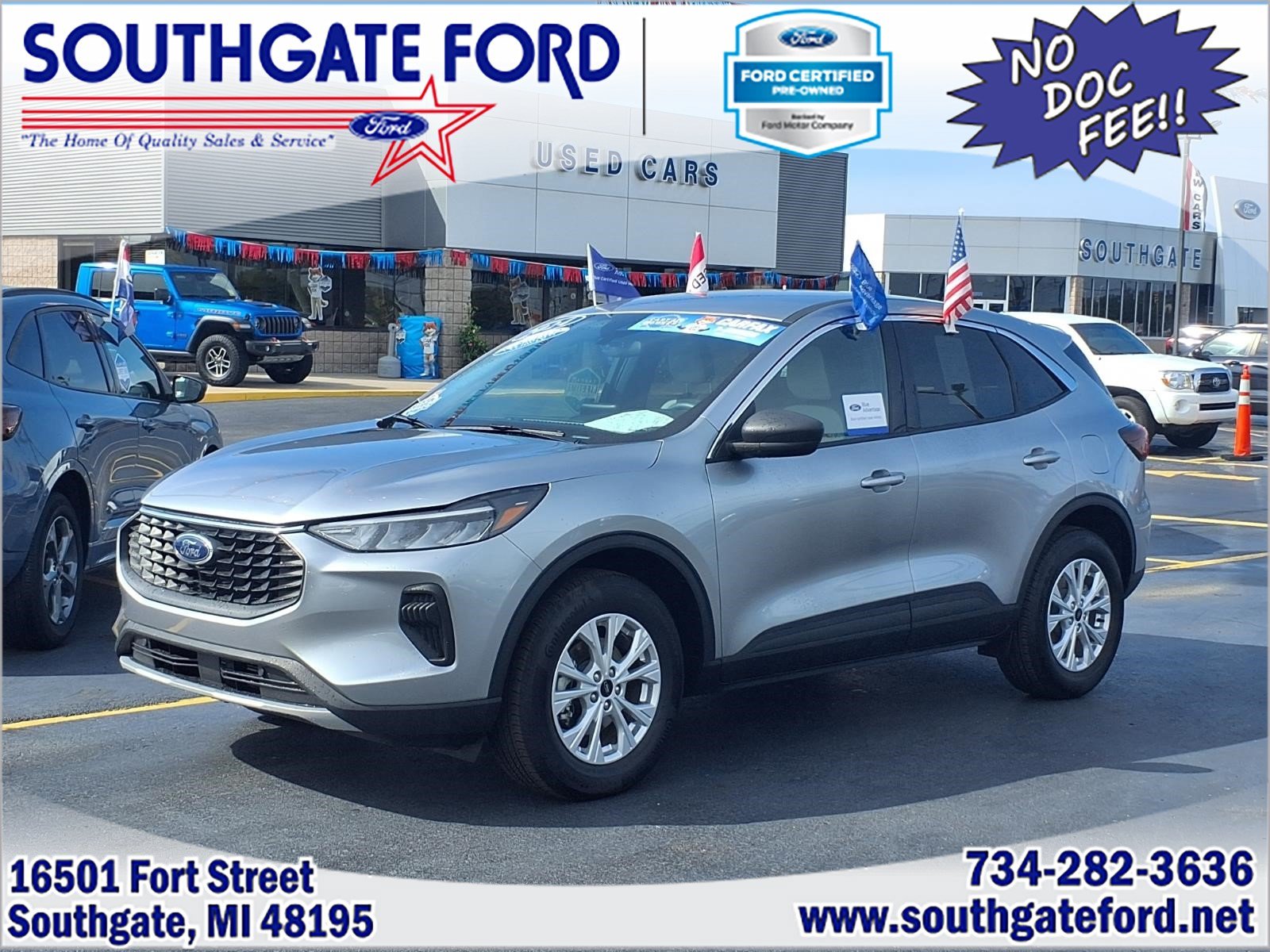 Certified 2024 Ford Escape Active AWD/4WD image 1