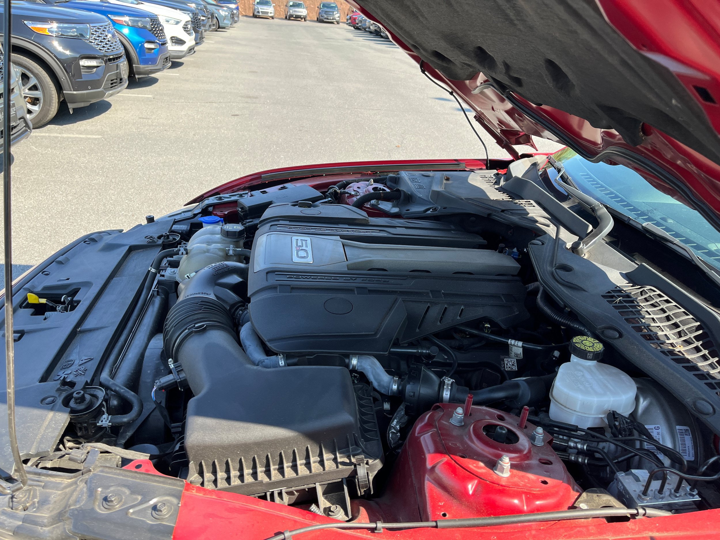 Certified 2020 Ford Mustang GT w/ Equipment Group 301A RWD image 10