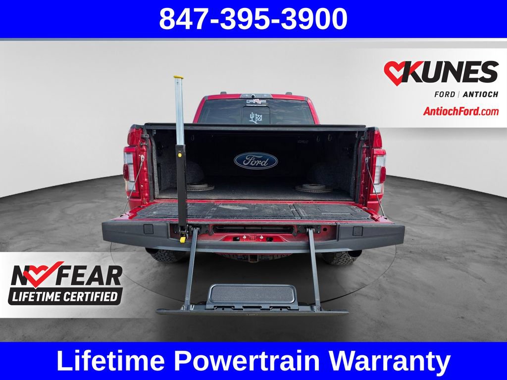 Certified 2023 Ford F150 Raptor w/ Raptor 37 Performance Package AWD/4WD image 10