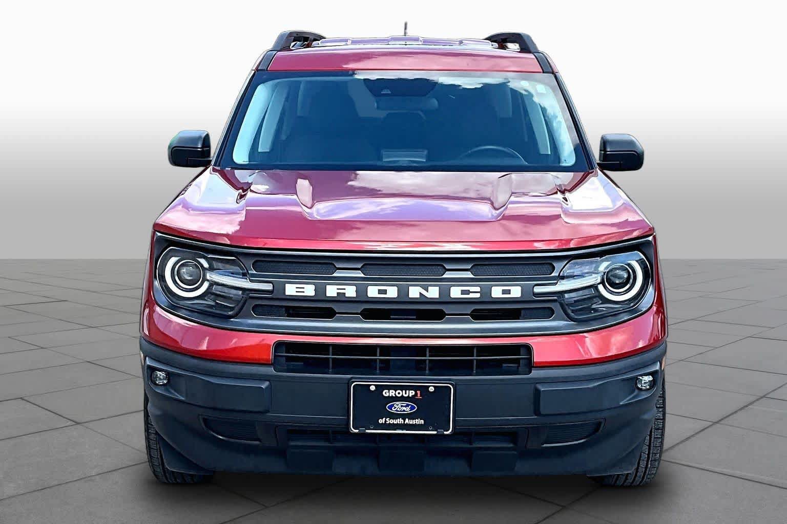 Certified 2022 Ford Bronco Sport Big Bend w/ Convenience Package AWD/4WD image 4