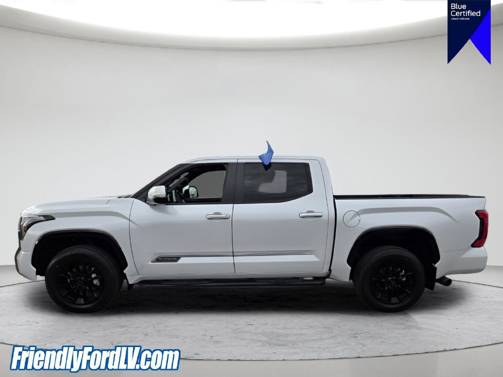Used 2025 Toyota Tundra Platinum w/ TRD Off-Road Package AWD/4WD image 3
