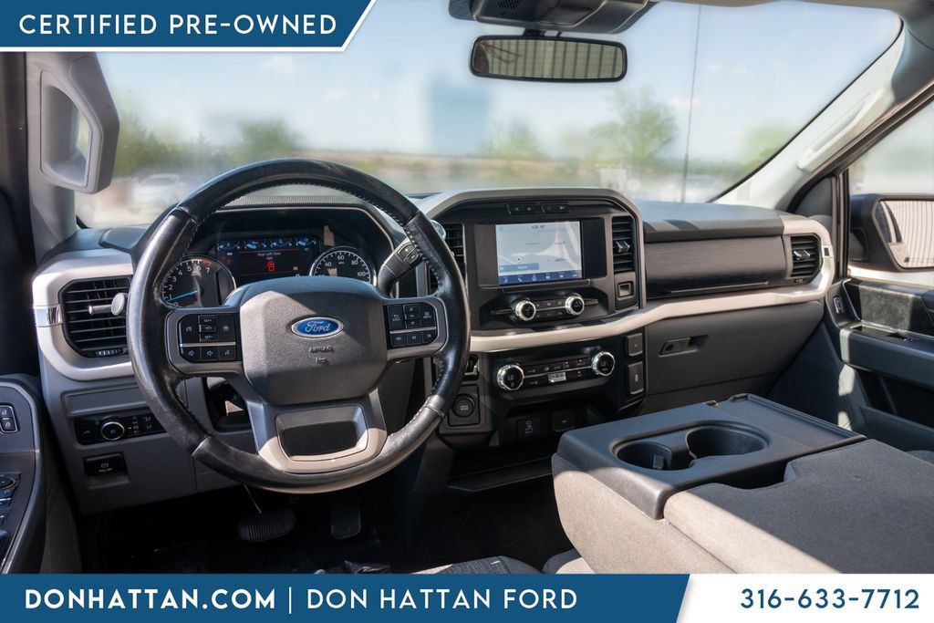 Certified 2021 Ford F150 XLT w/ Equipment Group 301A Mid RWD image 23