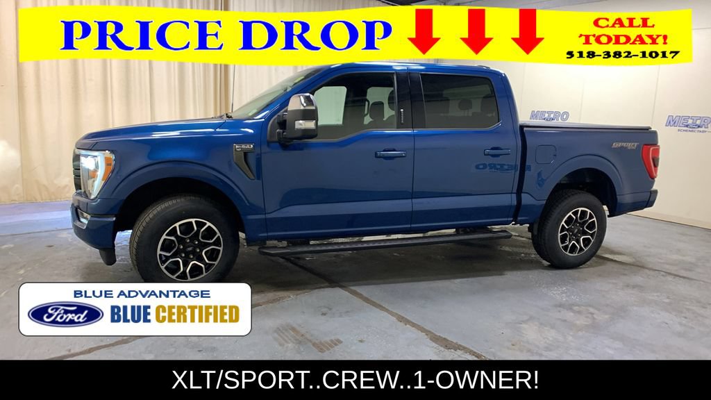 Certified 2022 Ford F150 XLT w/ Equipment Group 302A High AWD/4WD image 6