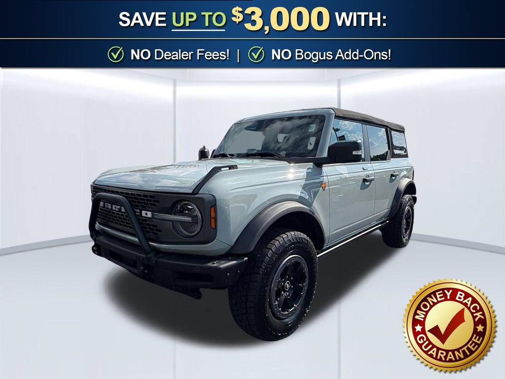 Certified 2022 Ford Bronco Badlands AWD/4WD 360° Tour