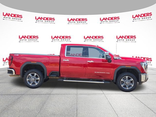 Used 2025 GMC Sierra 2500 SLT w/ SLT Premium Package AWD/4WD image 2