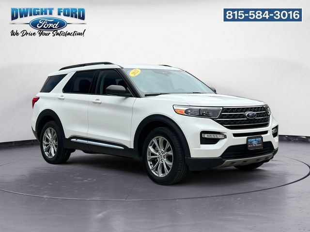 Certified 2022 Ford Explorer XLT w/ Equipment Group 202A AWD/4WD image 7