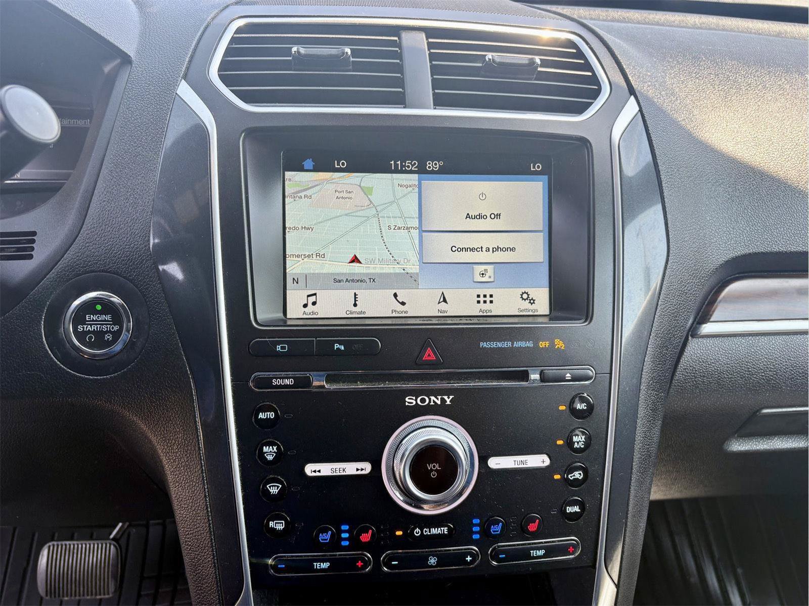 Certified 2018 Ford Explorer Limited AWD/4WD image 16