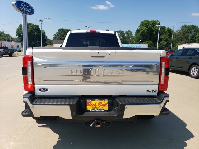 Certified 2026 Ford F350 King Ranch w/ Chrome Package AWD/4WD image 6