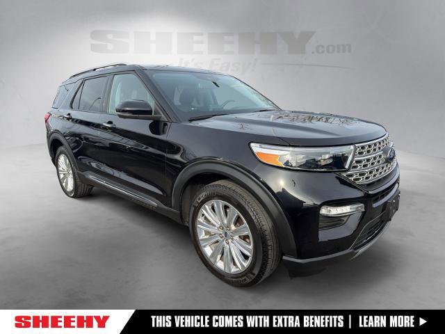 Certified 2022 Ford Explorer Limited w/ Limited Technology Package image 6