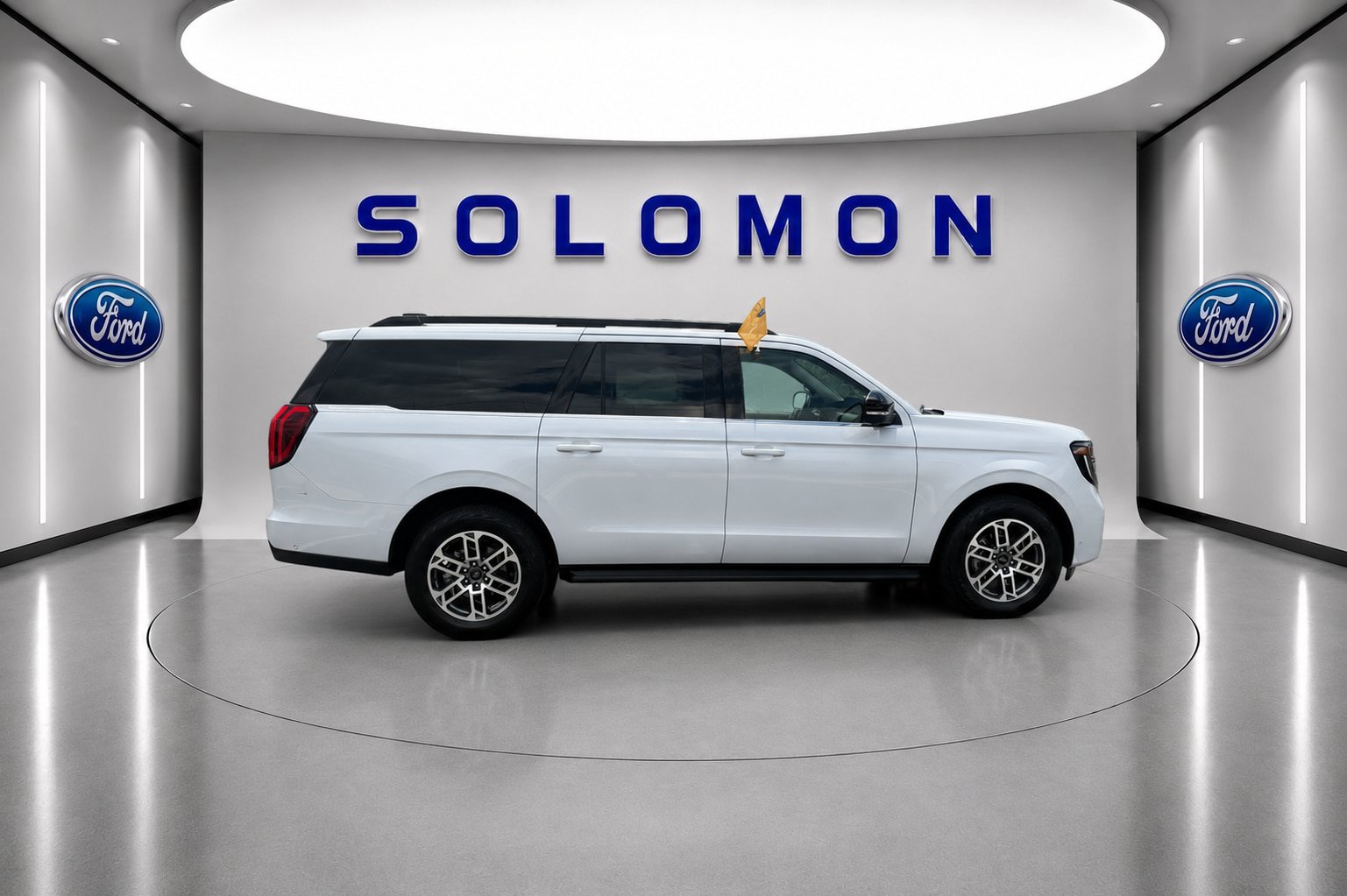 Certified 2025 Ford Expedition Max Active AWD/4WD image 4