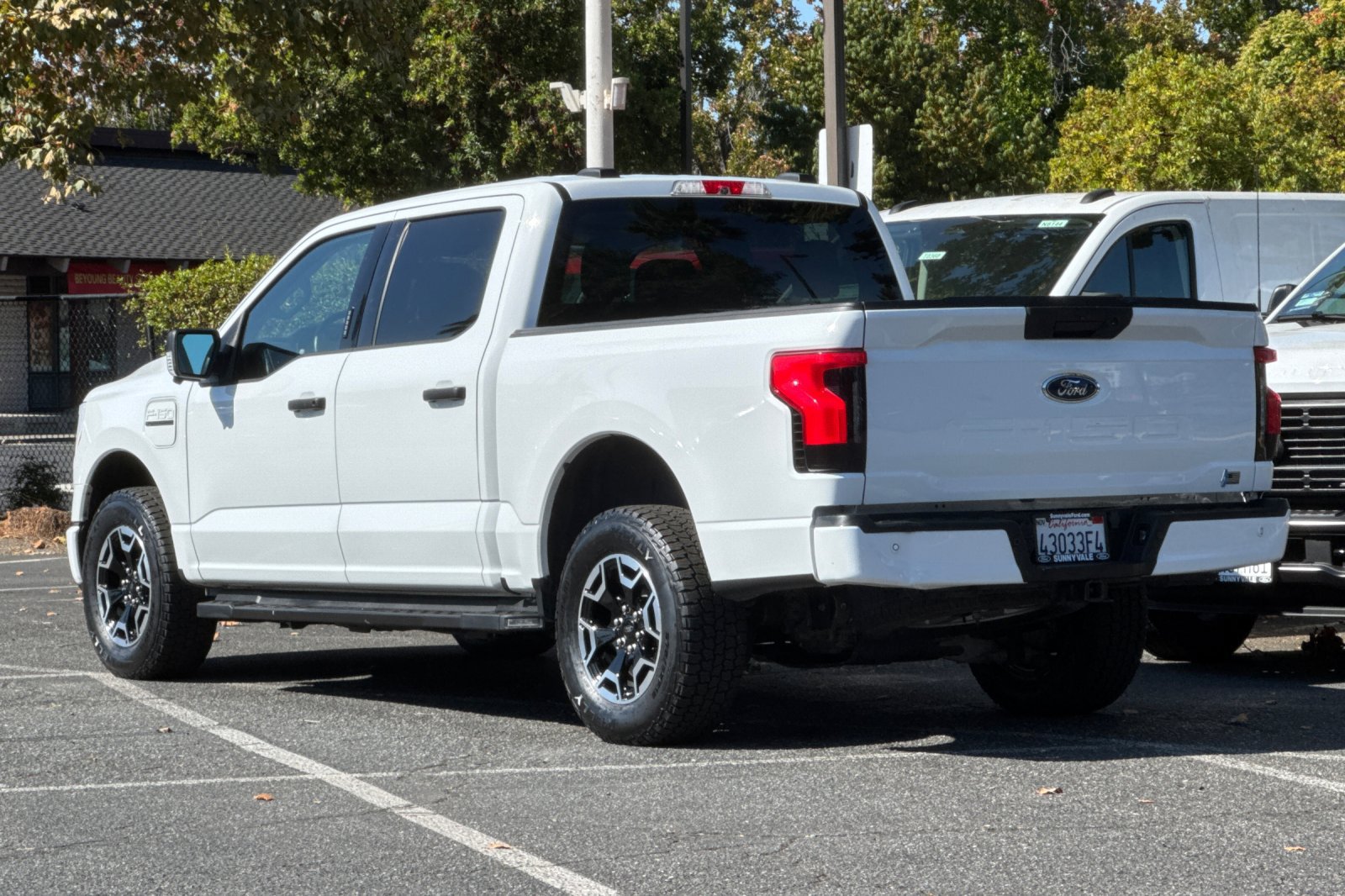 Certified 2023 Ford F150 Lightning XLT AWD/4WD image 6