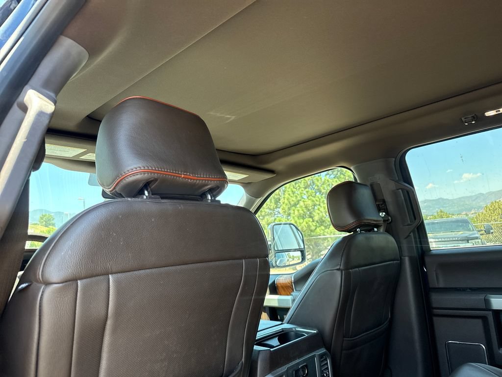 Certified 2017 Ford F250 King Ranch w/ King Ranch Ultimate Package AWD/4WD image 22