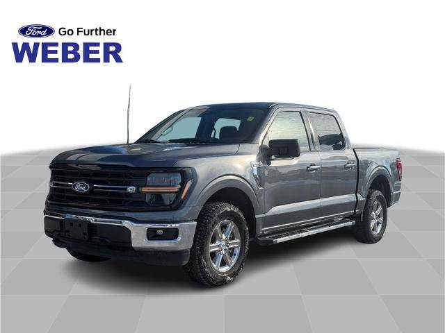 Certified 2025 Ford F150 XLT w/ Equipment Group 301A Standard