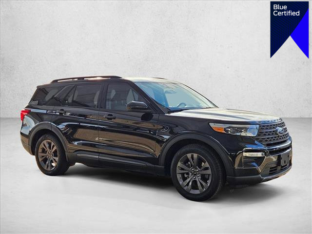 Certified 2023 Ford Explorer XLT w/ Equipment Group 202A
