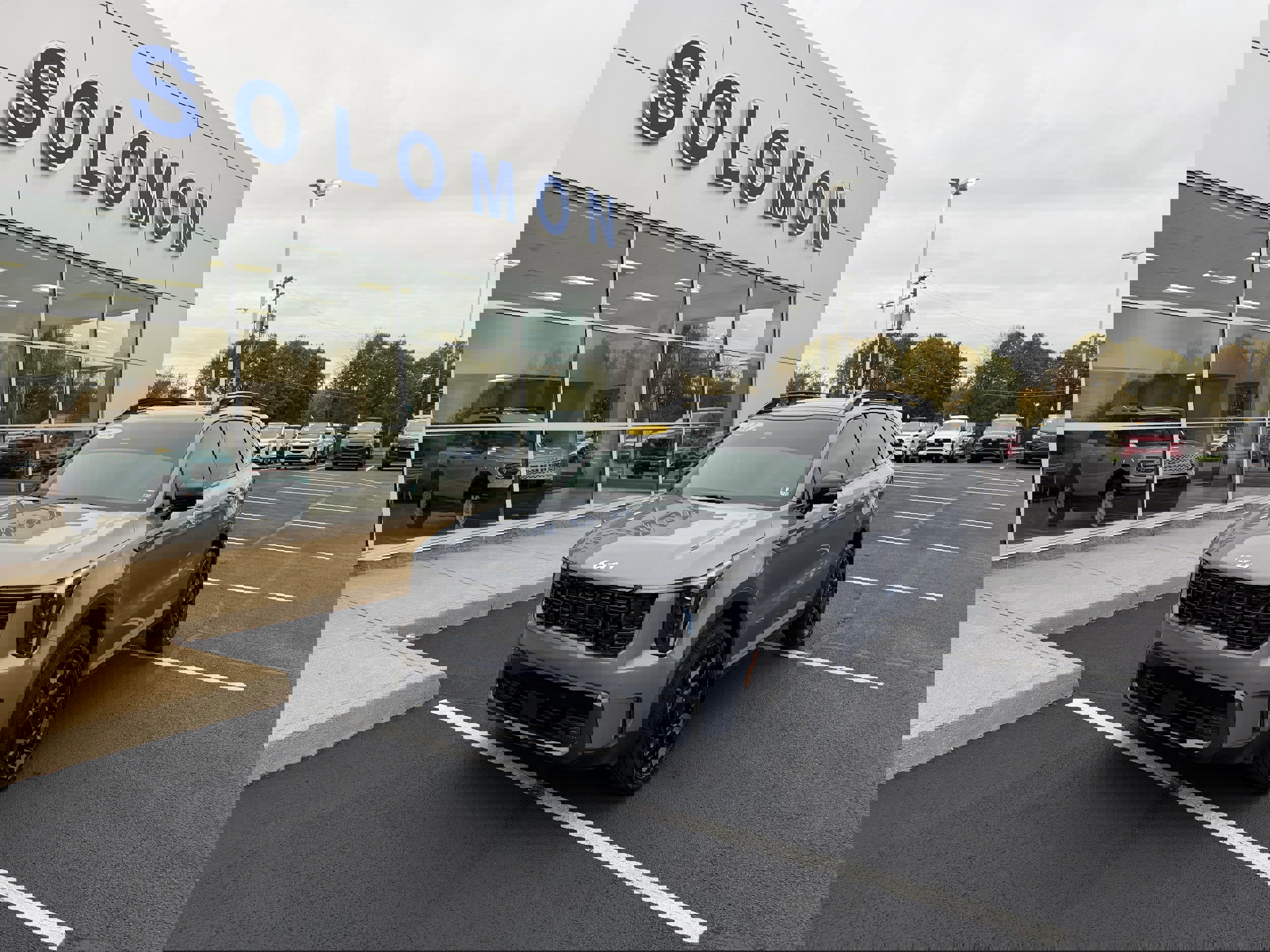 Used 2024 Kia Sorento X-Line EX image 8