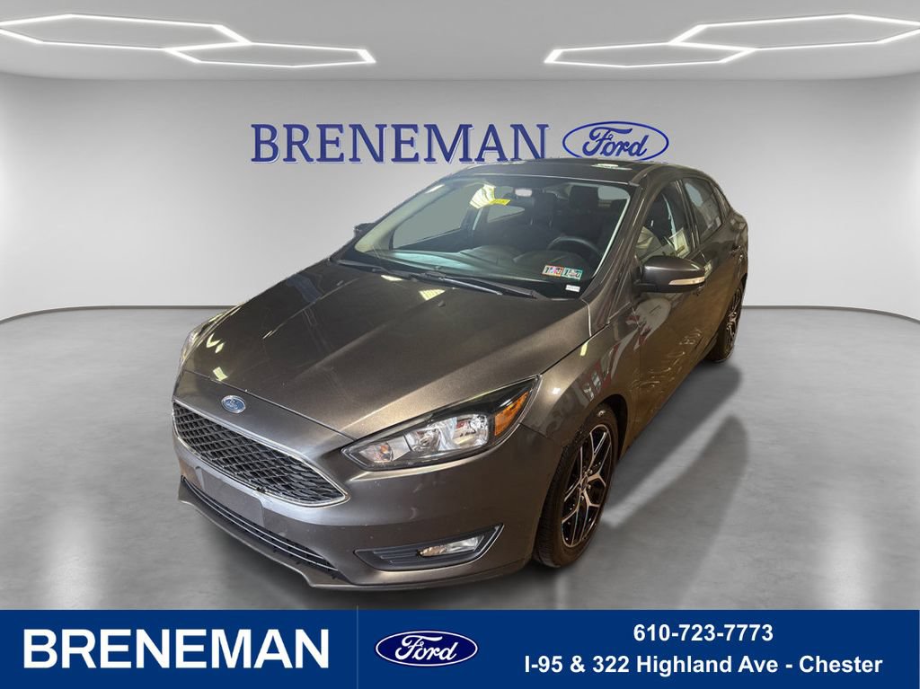 Certified 2018 Ford Focus SEL